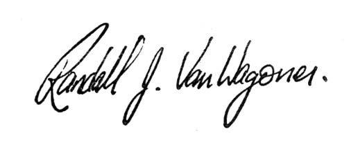 President's Signature