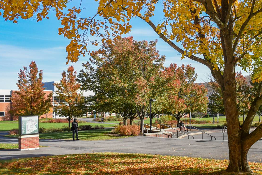 MVCC's Utica Campus in the Fall