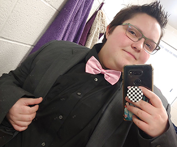 "I am an MVCC student, and I am transgender male."