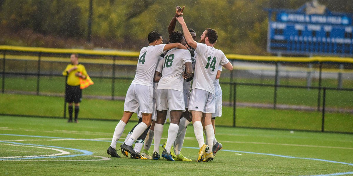 Victory for the MVCC Men's Soccer Team