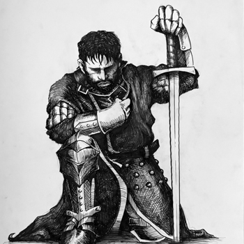 A student art piece