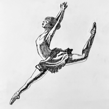 A student art piece