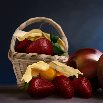 A student art piece