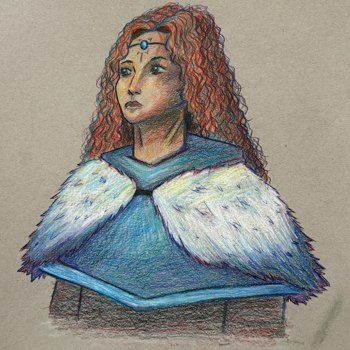 A student art piece