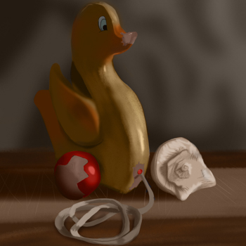 A student art piece
