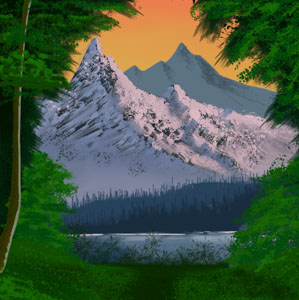 Mountain Painting