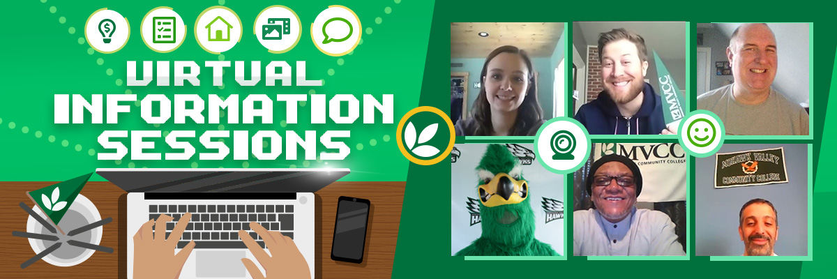 Virtual Information Session with MVCC Admissions Counselors