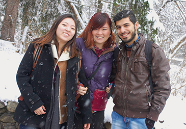 International students