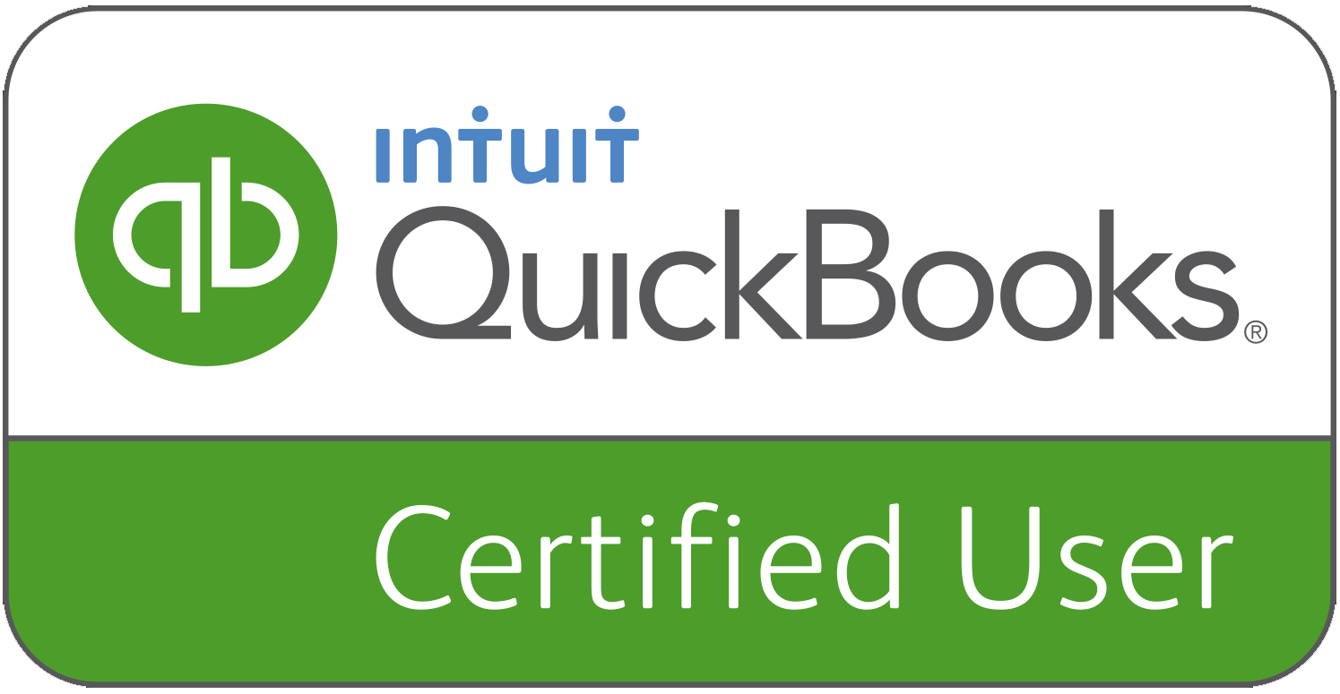 Intuit QuickBooks Certified User Graphic