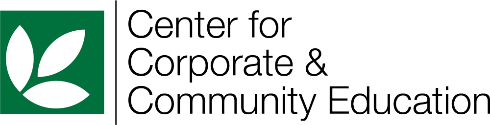 Center for Corporate and Community Education Logo