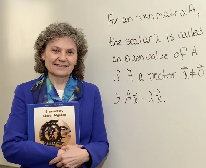 Professor Norayne Rosero