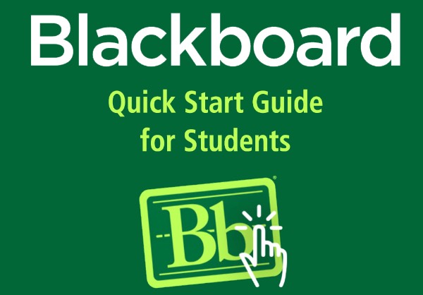 Getting Started With Blackboard Blackboard Student Support