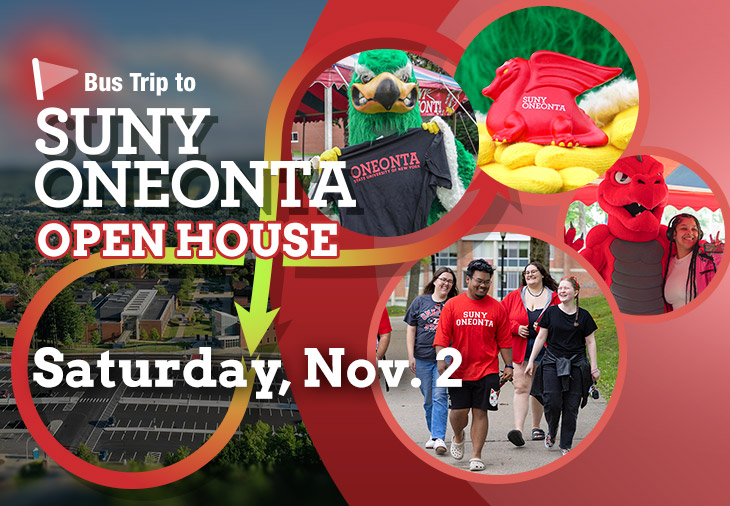 Road Trip to SUNY Oneonta's Open House