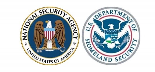 DHS and NSA Seals