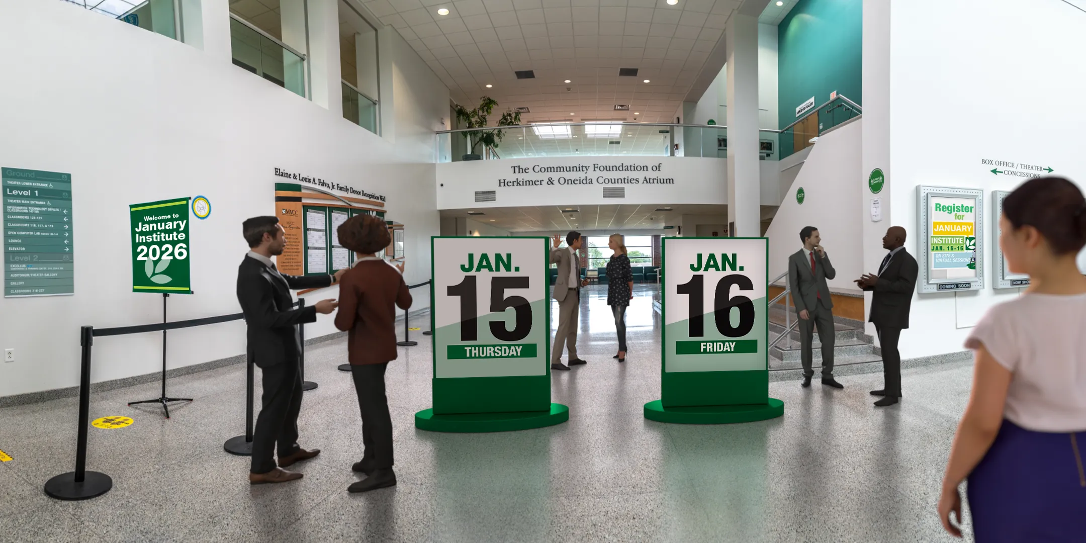 Summer Institute Lobby