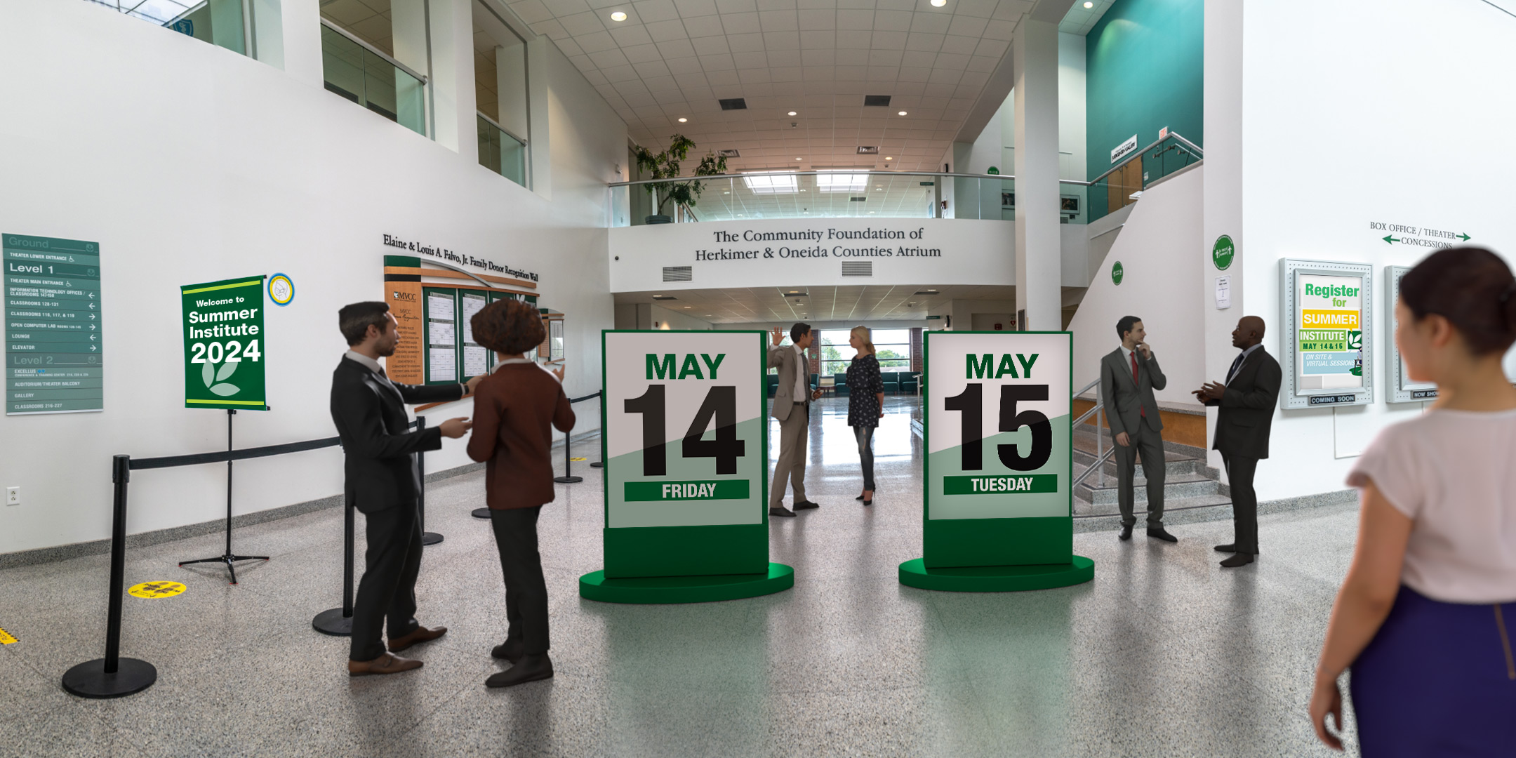 Summer Institute Lobby