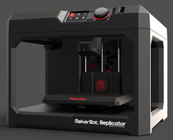 Makerbot Replicator Desktop 3D Printer