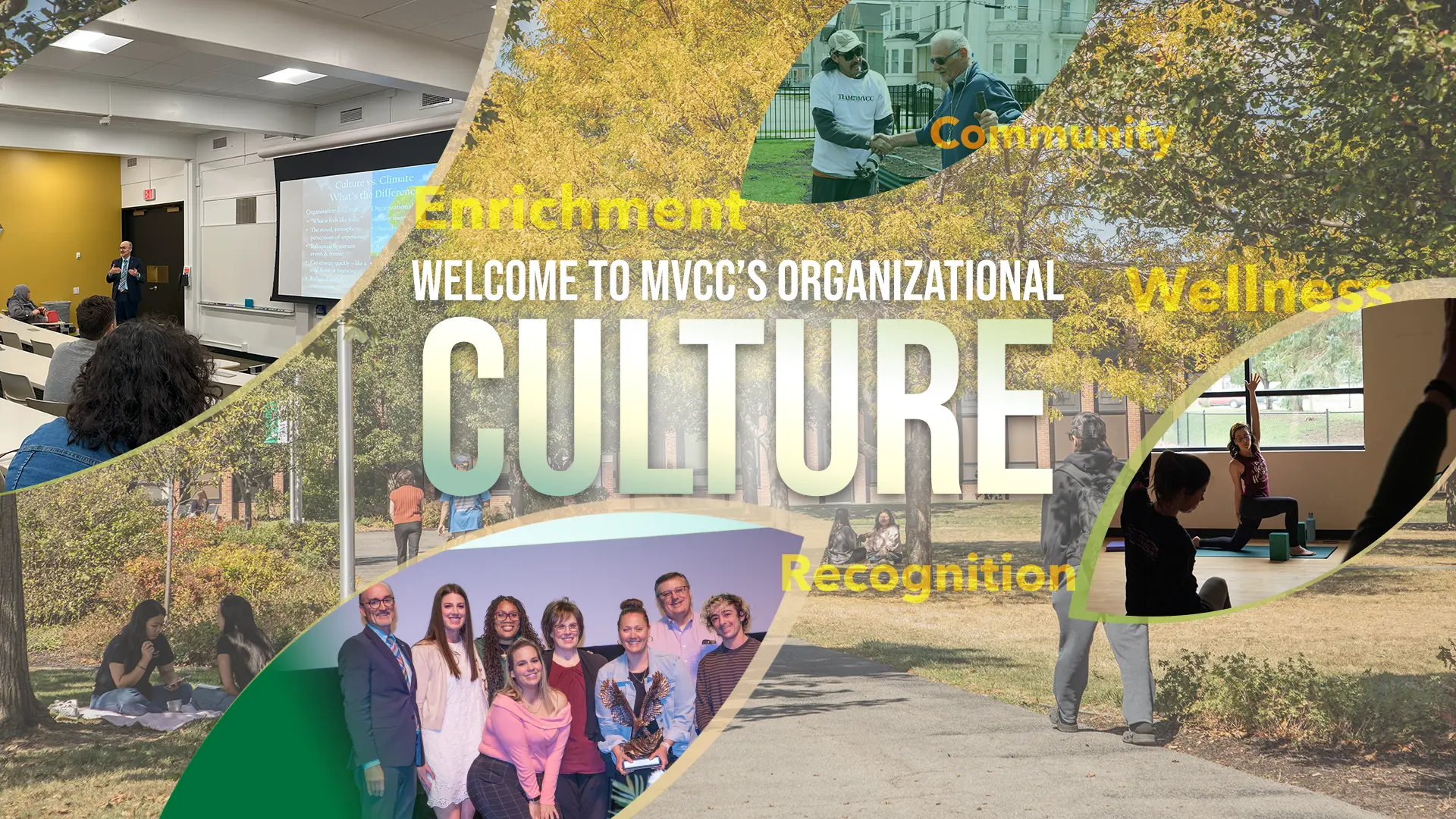 Welcome to MVCC's Organiztional Culture