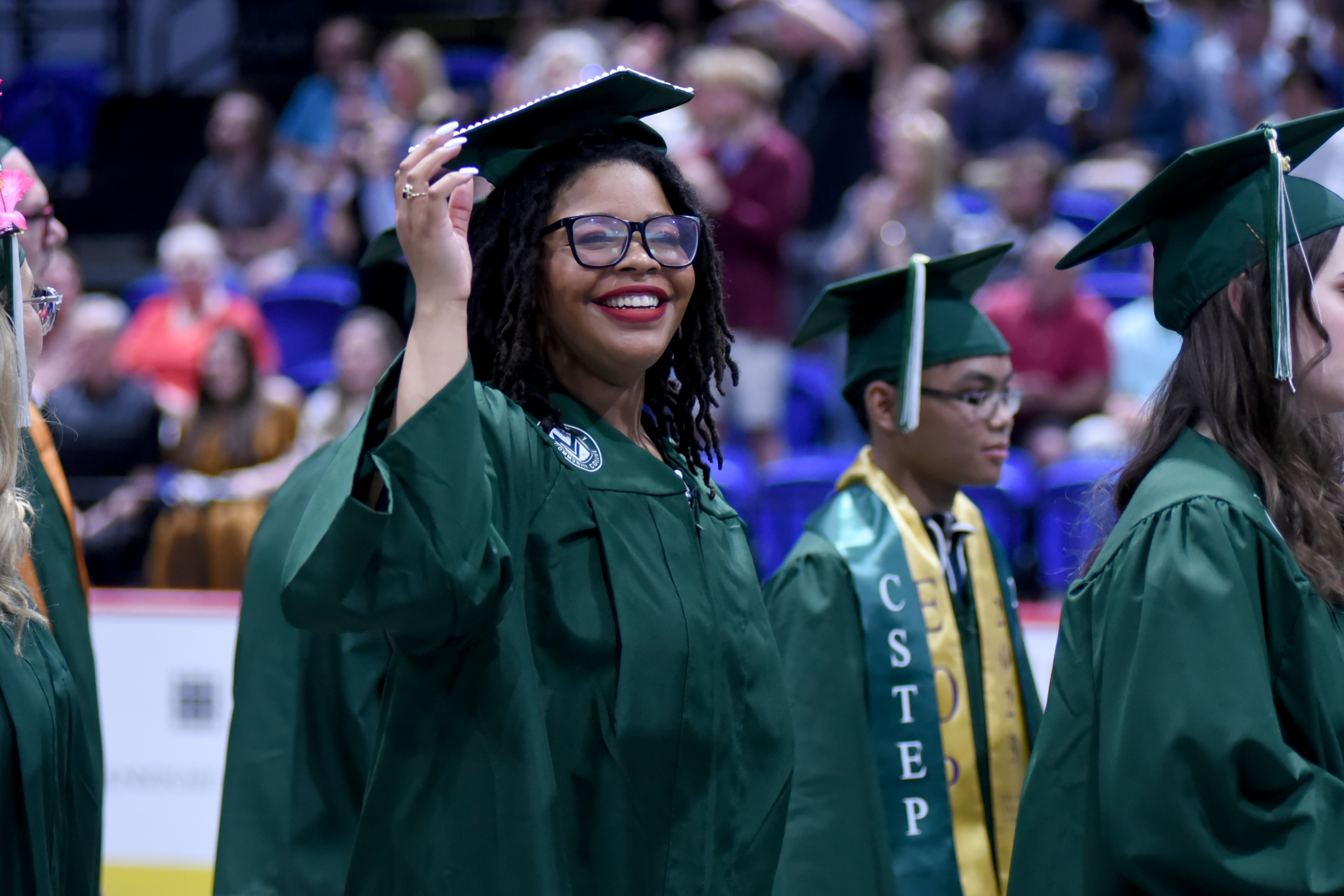 Picture of Student at Graduation