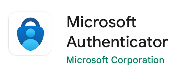 Microsoft Authenticator Icon- Blue Lock Microsoft Authenticator Icon- Blue Lock