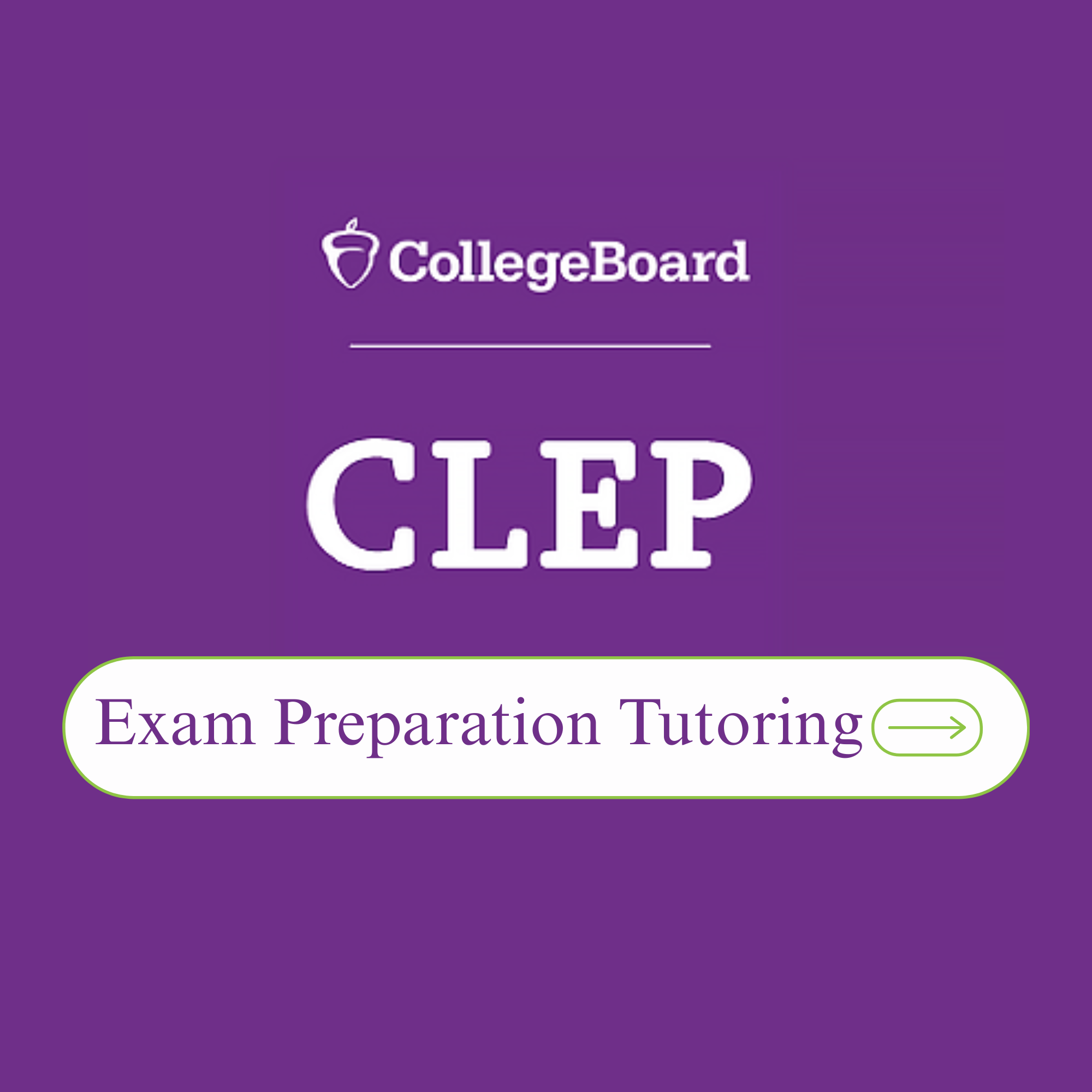 CLEP exam preparation tutoring CLEP exam preparation tutoring