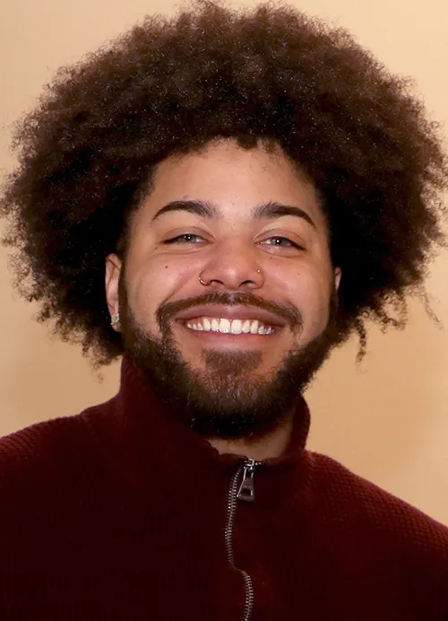 Image of person smiling