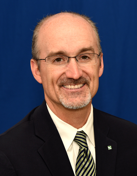 Image of MVCC President Randall VanWagoner