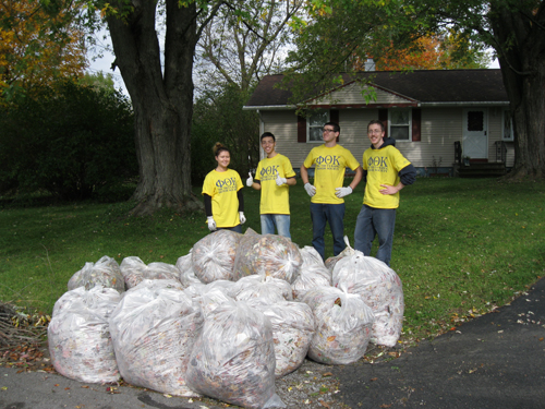 Fall Clean Up - Sunday Crew