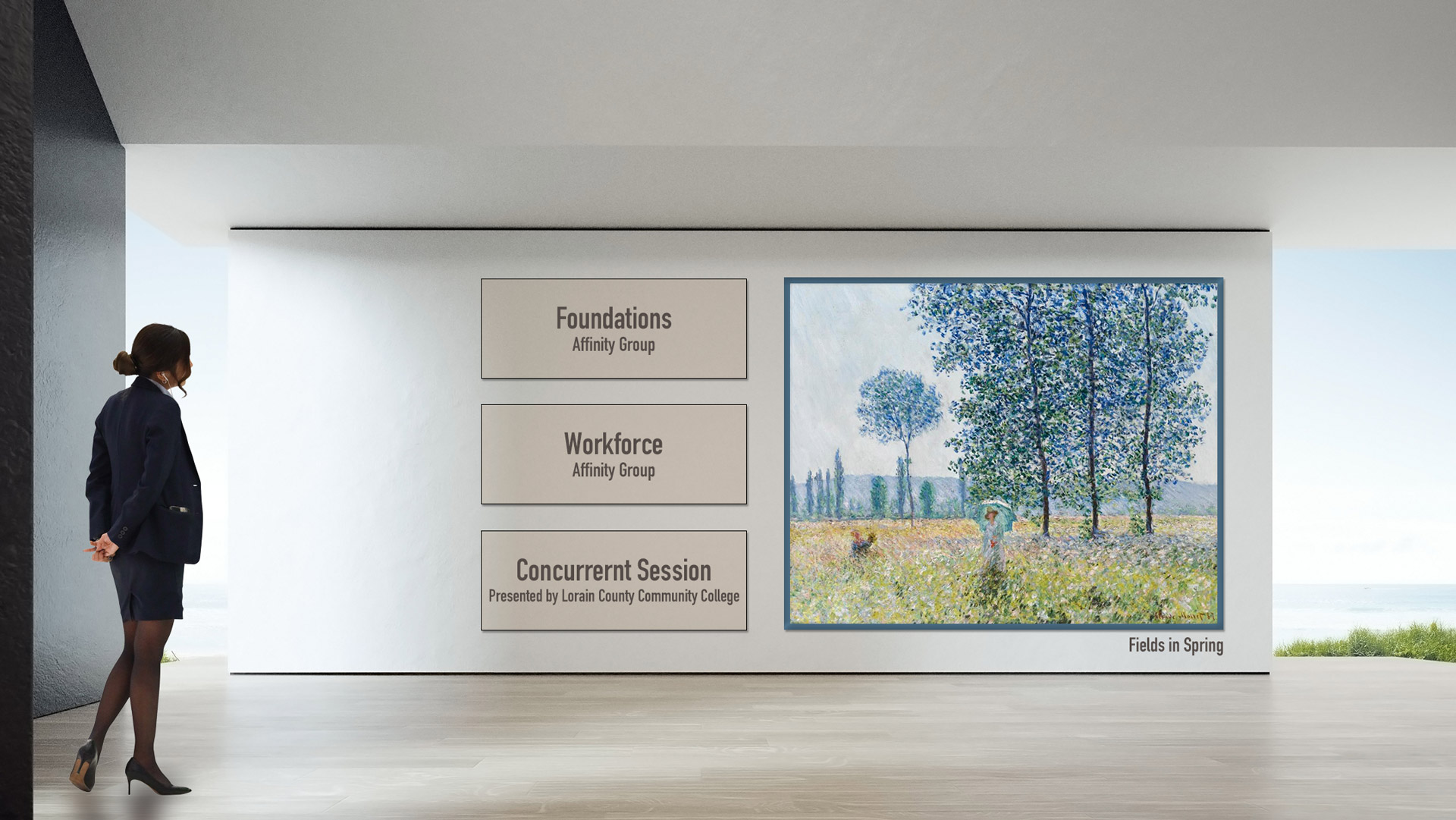 Image of Fields in Spring Room