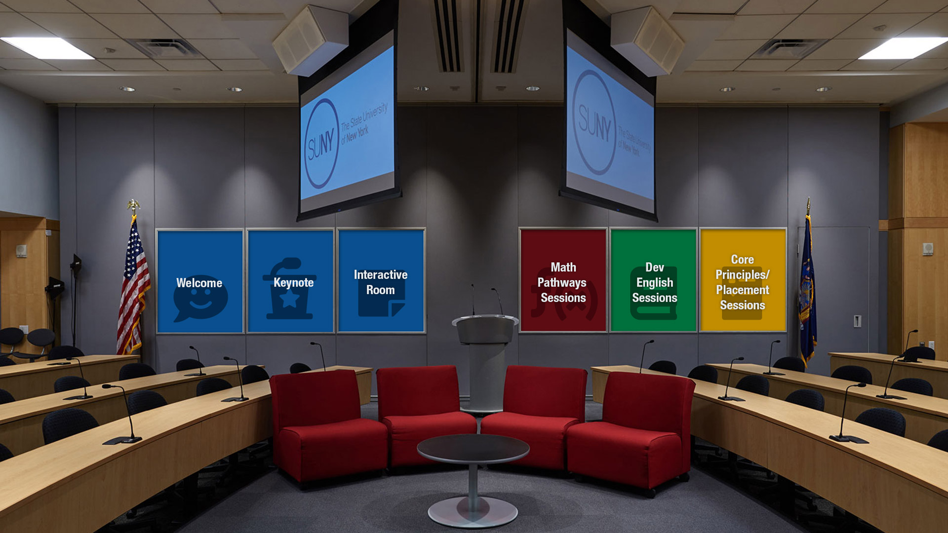 Virtual Meeting Room Image