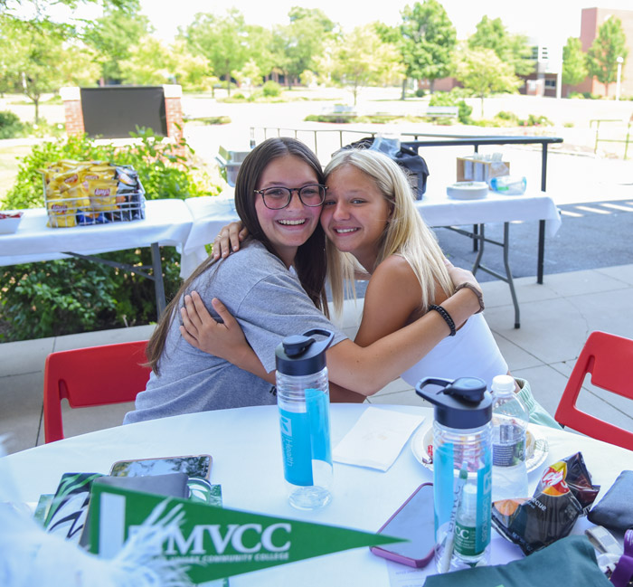 Students at the Accepted Student Day