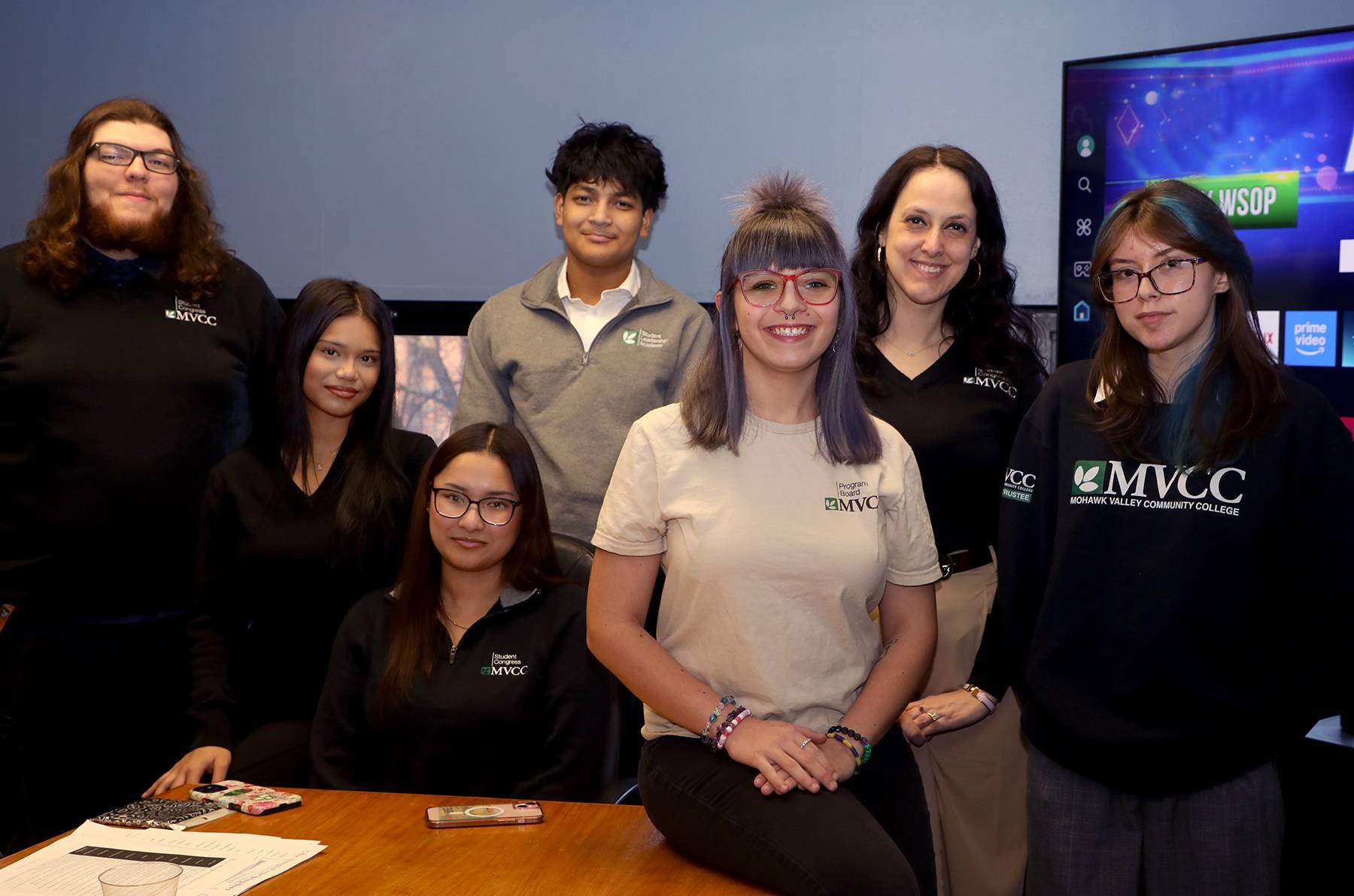 grouop shot of spring 2026 student congress