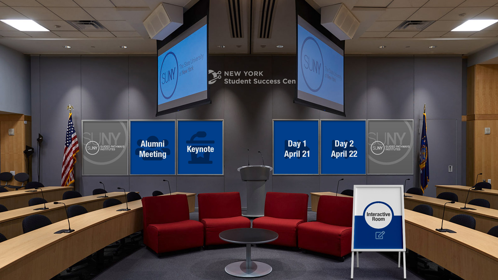 Virtual Meeting Room Image